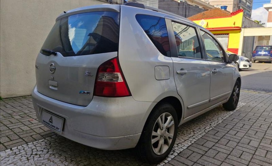 NISSAN LIVINA 1.8 SL 16V 2012/2013