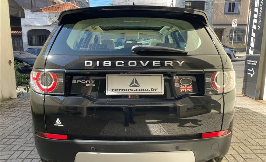 LAND ROVER DISCOVERY SPORT 2.0 16V SI4 Turbo HSE 2017/2018