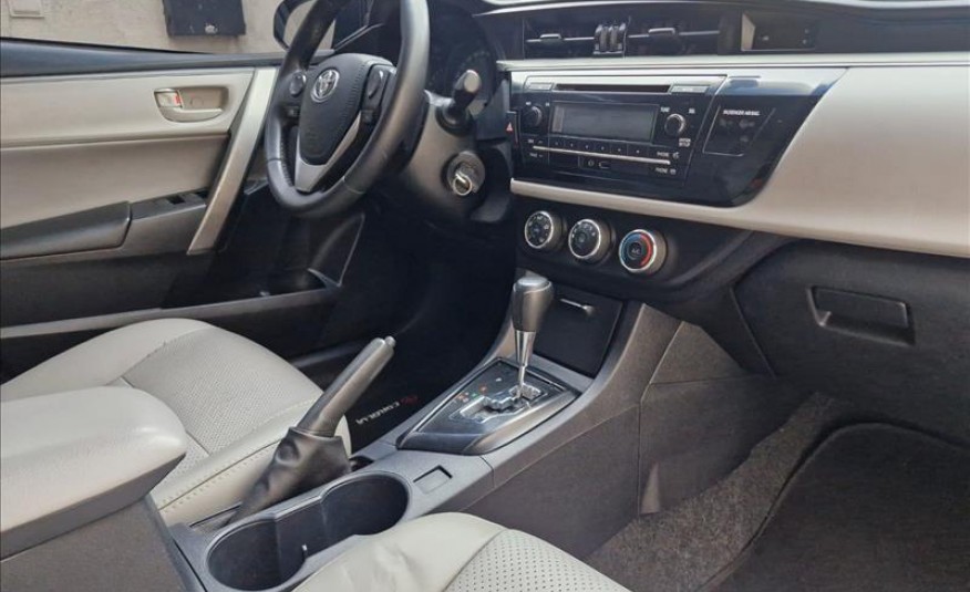 TOYOTA COROLLA 1.8 GLI 16V 2014/2015