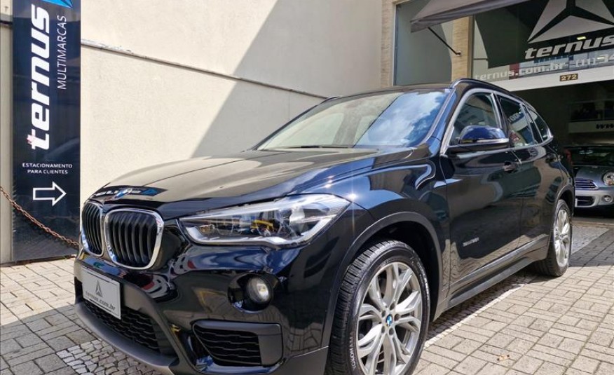 BMW X1 2.0 16V Turbo Activeflex Sdrive20i 2018/2018