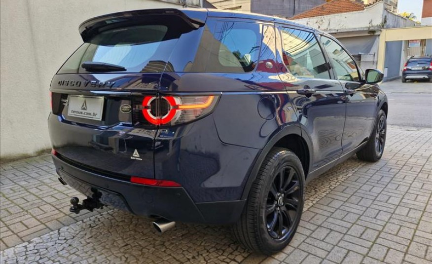 LAND ROVER DISCOVERY SPORT 2.0 16V TD4 Turbo SE 2016/2016