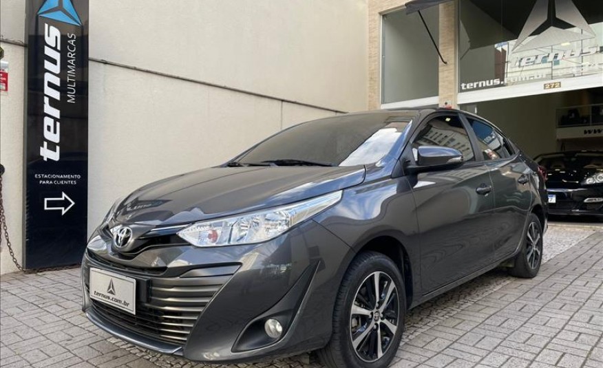 TOYOTA YARIS 1.5 16V Sedan XS Connect 2021/2022