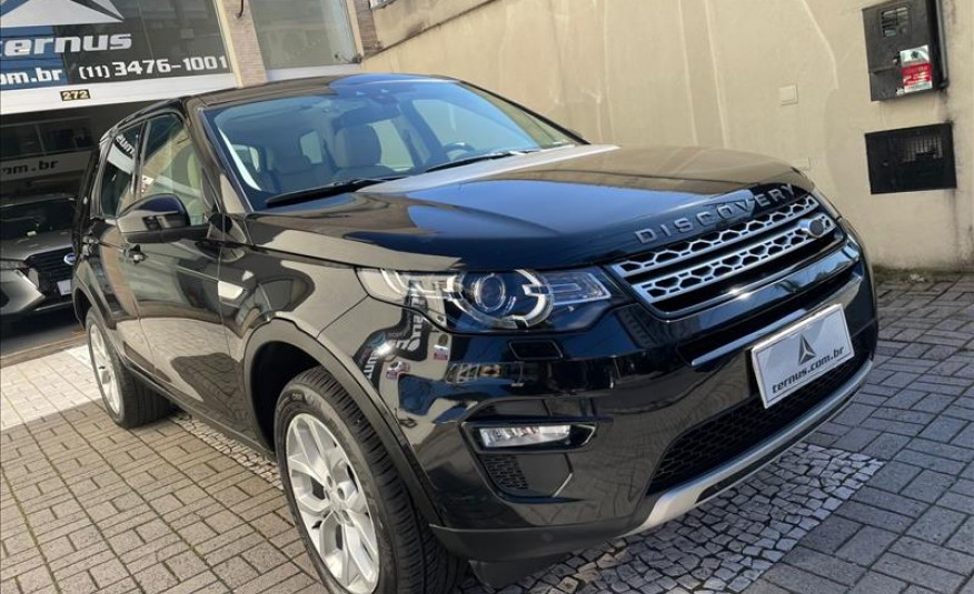 LAND ROVER DISCOVERY SPORT 2.0 16V SI4 Turbo HSE 2017/2018