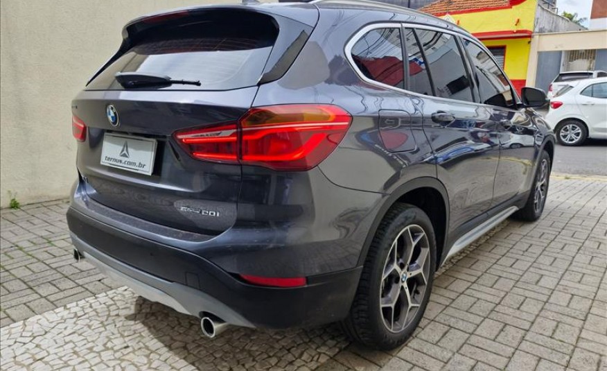 BMW X1 2.0 16V Turbo Activeflex Sdrive20i X-line 2019/2019