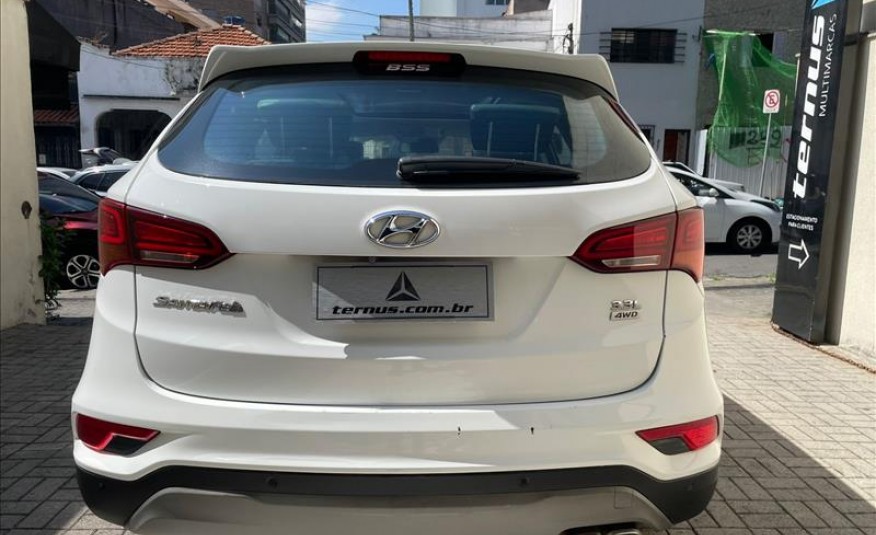 HYUNDAI SANTA FÉ 3.3 MPFI 4X4 7 Lugares V6 270cv 2018/2019
