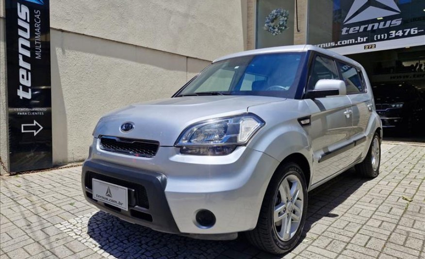 KIA SOUL 1.6 EX 16V 2011/2012