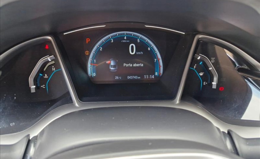 HONDA CIVIC 2.0 16vone EXL 2019/2019