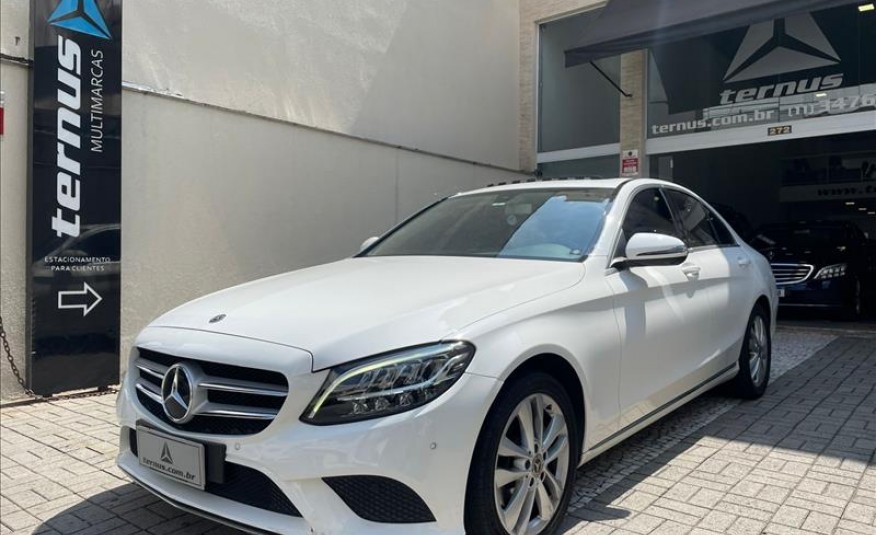 MERCEDES-BENZ C 200 1.5 EQ Boost 2019/2019