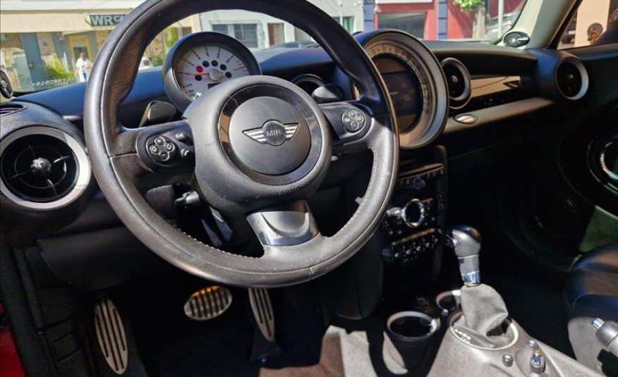 MINI COOPER 1.6 S 16V Turbo 2011/2012
