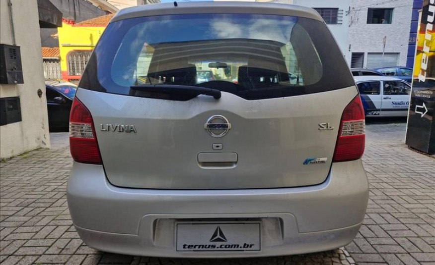 NISSAN LIVINA 1.8 SL 16V 2012/2013