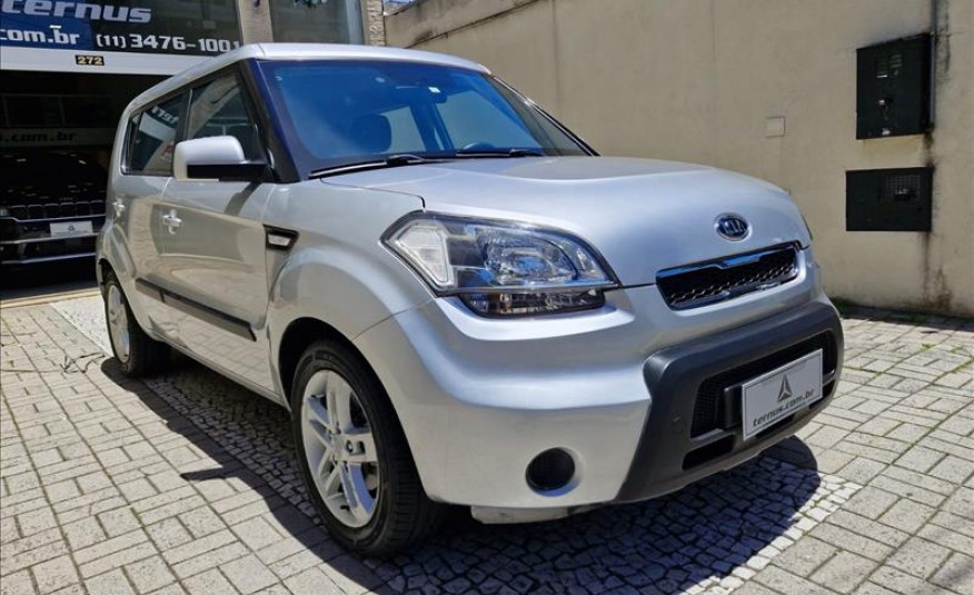 KIA SOUL 1.6 EX 16V 2011/2012