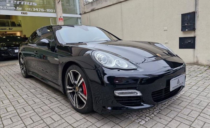 PORSCHE PANAMERA 4.8 S V8 Turbo 2011/2012