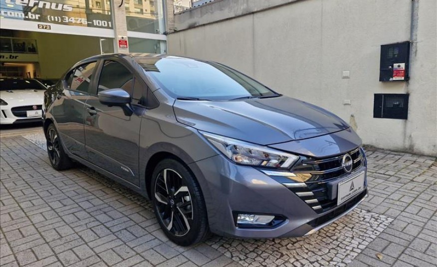 NISSAN VERSA 1.6 16V Exclusive 2024/2025