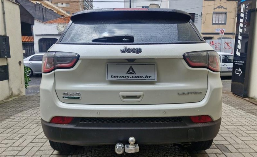 JEEP COMPASS 2.0 16V Limited 4X4 2021/2021