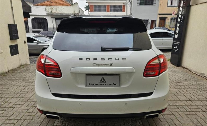 PORSCHE CAYENNE 4.8 S 4X4 V8 32V 2013/2013