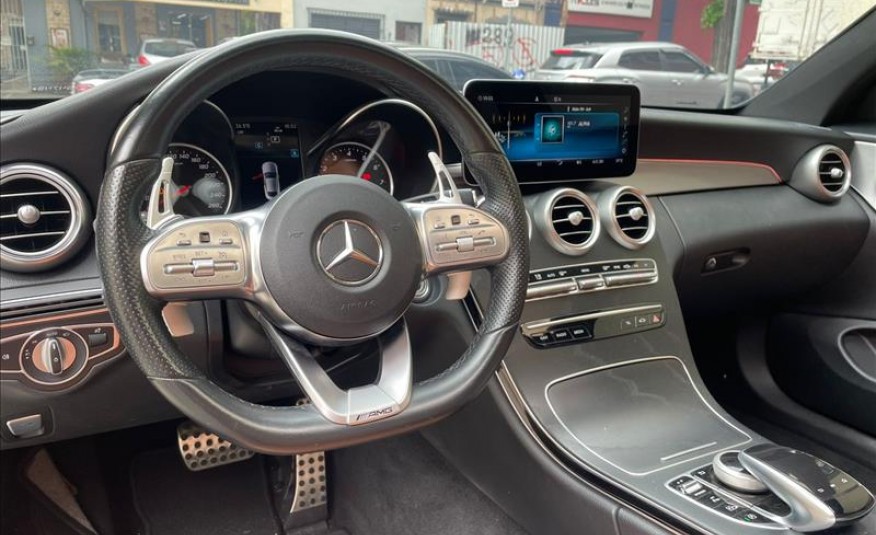 MERCEDES-BENZ C 180 1.6 CGI Sport Coupé 2018/2019