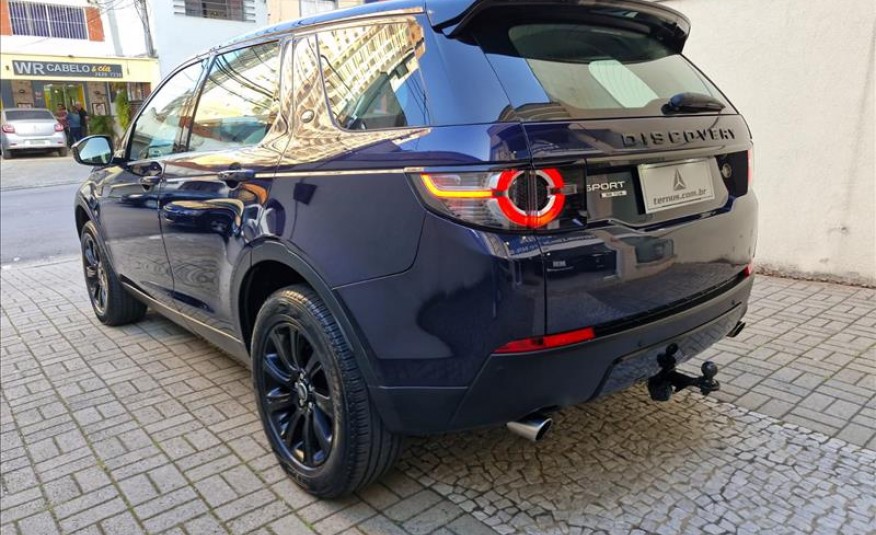 LAND ROVER DISCOVERY SPORT 2.0 16V TD4 Turbo SE 2016/2016