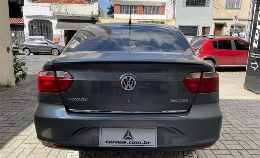 VOLKSWAGEN VOYAGE 1.6 MSI Totalflex Highline I-motion 2017/2017