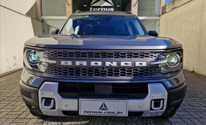 FORD BRONCO SPORT 2.0 Ecoboost Badlands 4X4 2025/2025