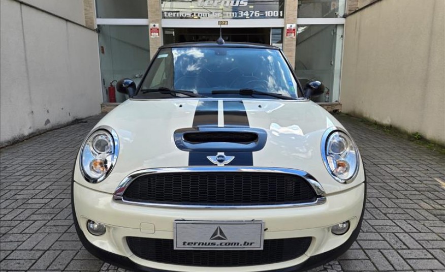 MINI COOPER 1.6 S Cabrio 16V 2010/2011