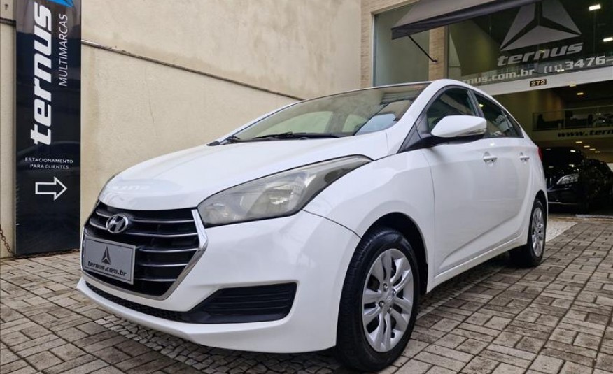 HYUNDAI HB20S 1.6 Comfort Plus 16V 2016/2017