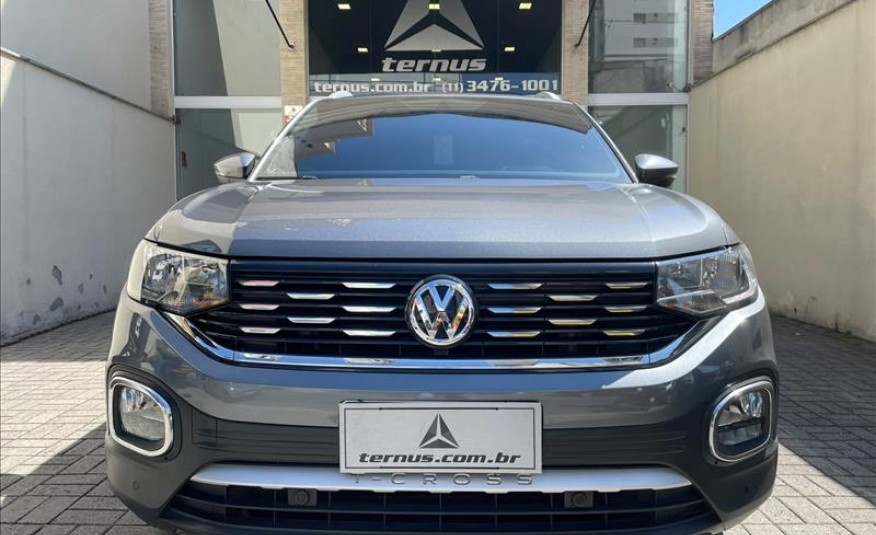 VOLKSWAGEN T-CROSS 1.4 250 TSI Highline 2021/2021