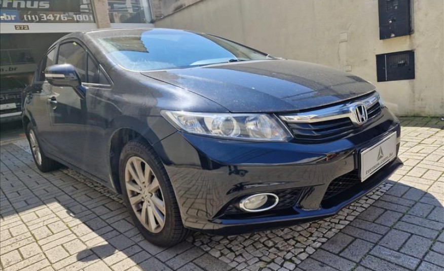 HONDA CIVIC 2.0 LXR 16V 2013/2014
