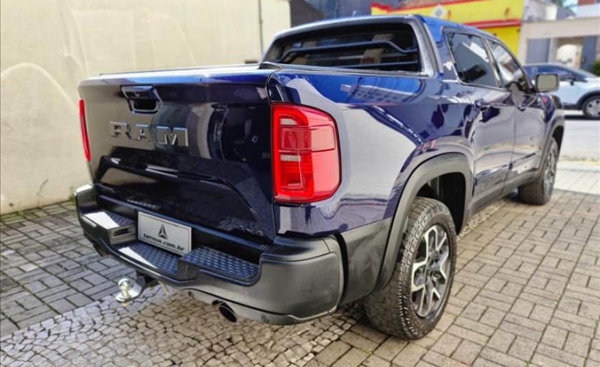 RAM RAMPAGE 2.0 Hurricane 4 Turbo Rebel 4X4 2024/2024