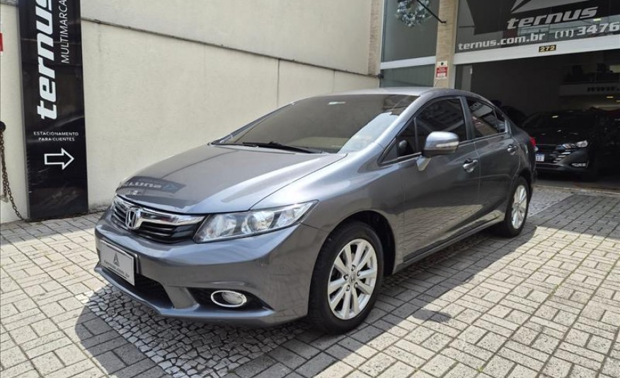 HONDA CIVIC 2.0 LXR 16V 2014/2014