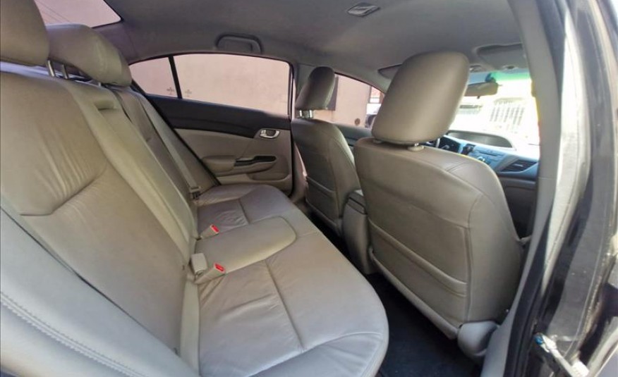 HONDA CIVIC 2.0 LXR 16V 2013/2014