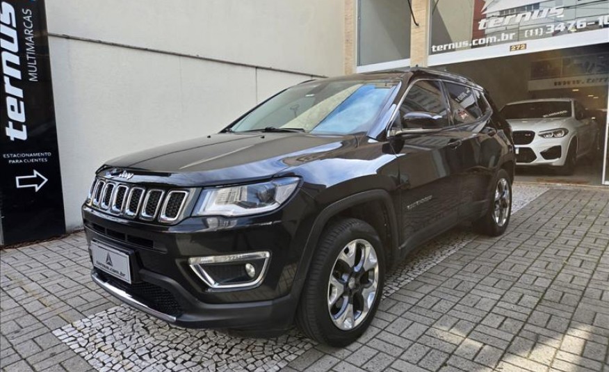 JEEP COMPASS 2.0 16V Limited 2017/2017