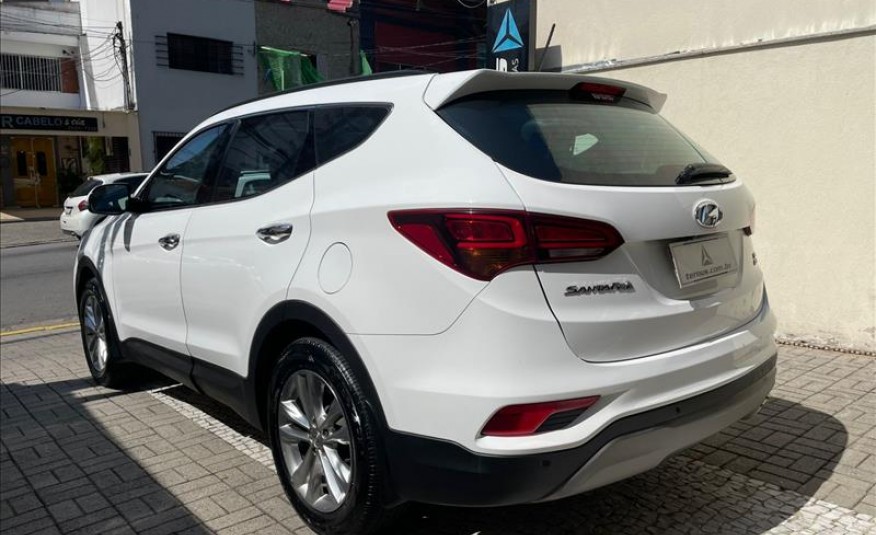HYUNDAI SANTA FÉ 3.3 MPFI 4X4 7 Lugares V6 270cv 2018/2019