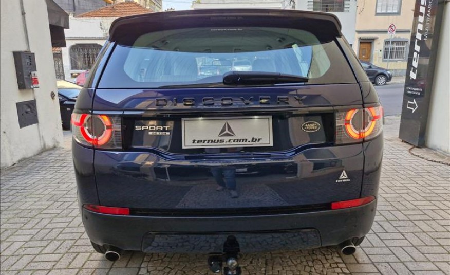 LAND ROVER DISCOVERY SPORT 2.0 16V TD4 Turbo SE 2016/2016