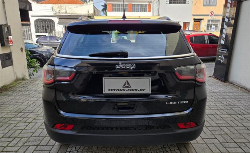 JEEP COMPASS 2.0 16V Limited 2017/2017