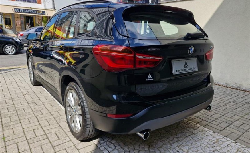 BMW X1 2.0 16V Turbo Activeflex Sdrive20i 2018/2018