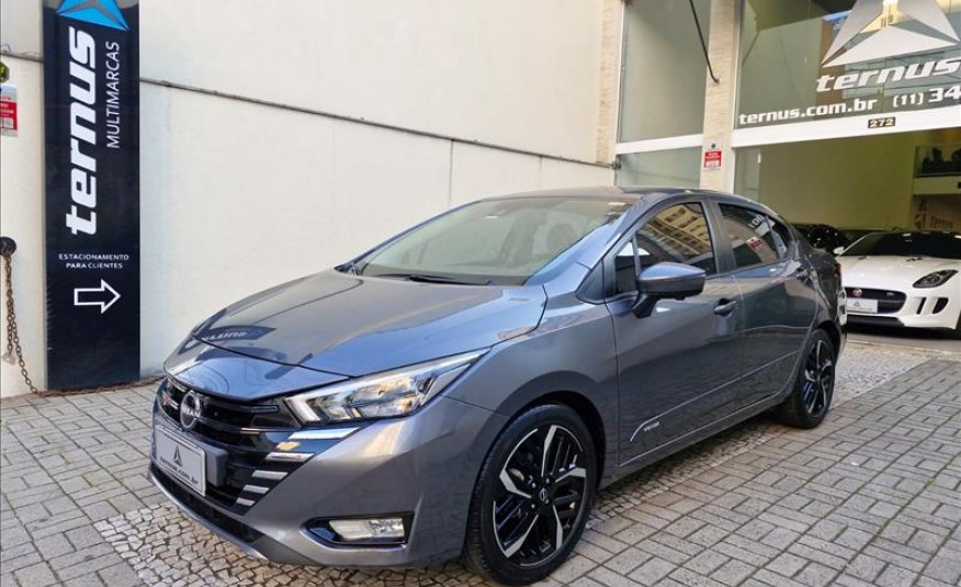 NISSAN VERSA 1.6 16V Exclusive 2024/2025