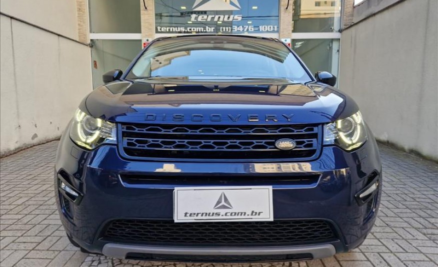 LAND ROVER DISCOVERY SPORT 2.0 16V TD4 Turbo SE 2016/2016