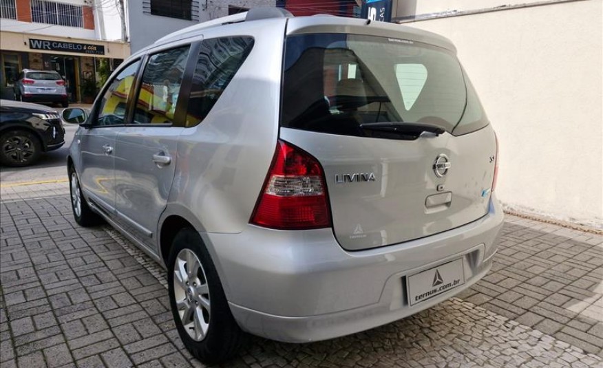 NISSAN LIVINA 1.8 SL 16V 2012/2013