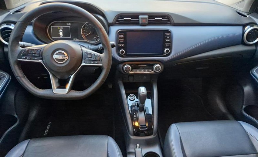NISSAN VERSA 1.6 16V Exclusive 2024/2025