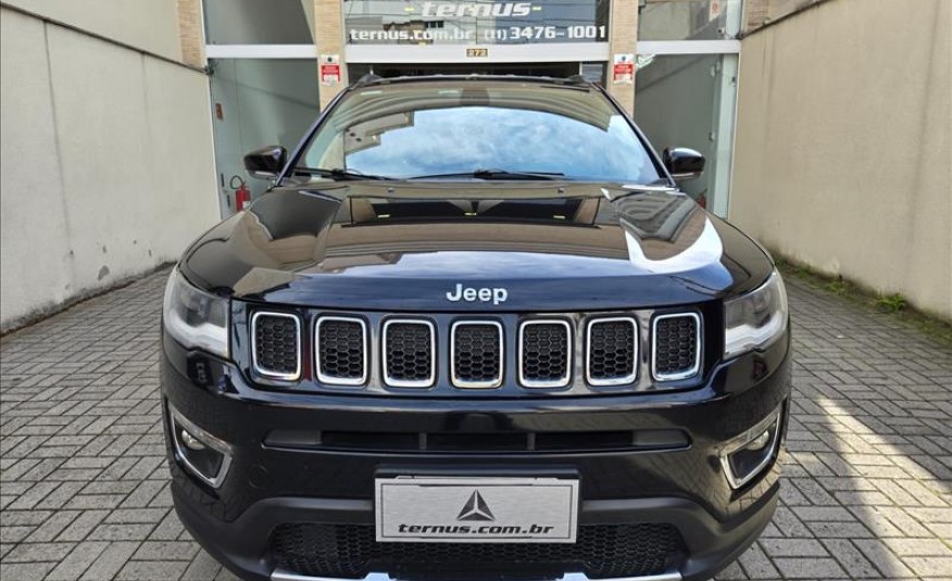 JEEP COMPASS 2.0 16V Limited 2017/2017
