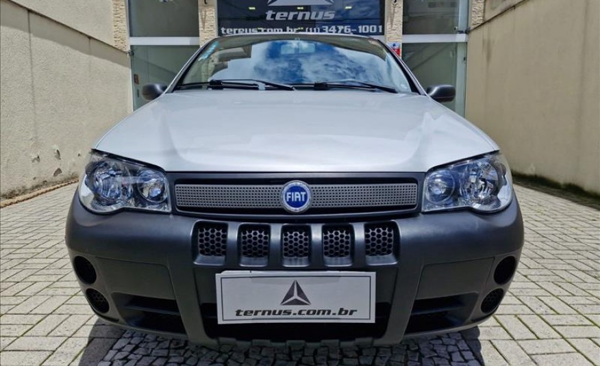 FIAT STRADA 1.4 MPI Fire CS 8V 2008/2008