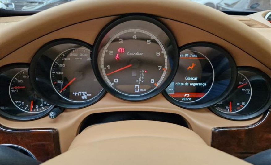 PORSCHE PANAMERA 4.8 S V8 Turbo 2011/2012