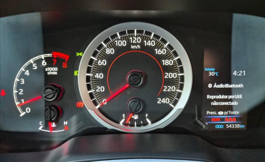 TOYOTA COROLLA 2.0 Vvt-ie XEI 2021/2022