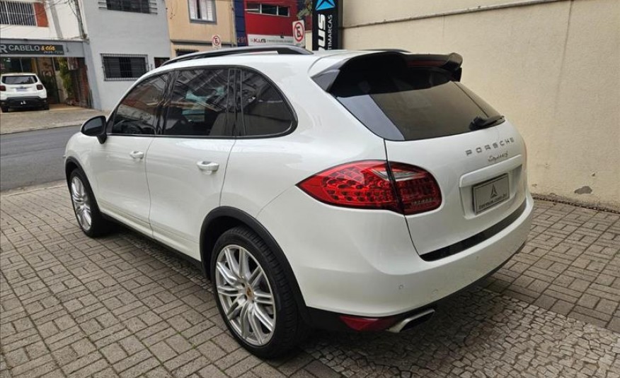 PORSCHE CAYENNE 4.8 S 4X4 V8 32V 2013/2013