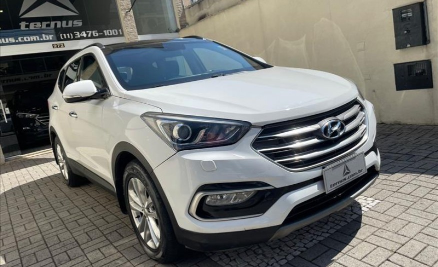 HYUNDAI SANTA FÉ 3.3 MPFI 4X4 7 Lugares V6 270cv 2018/2019