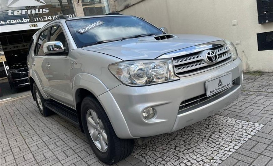 TOYOTA HILUX SW4 3.0 SRV 4X4 7 Lugares 16V Turbo Intercooler 2010/2011