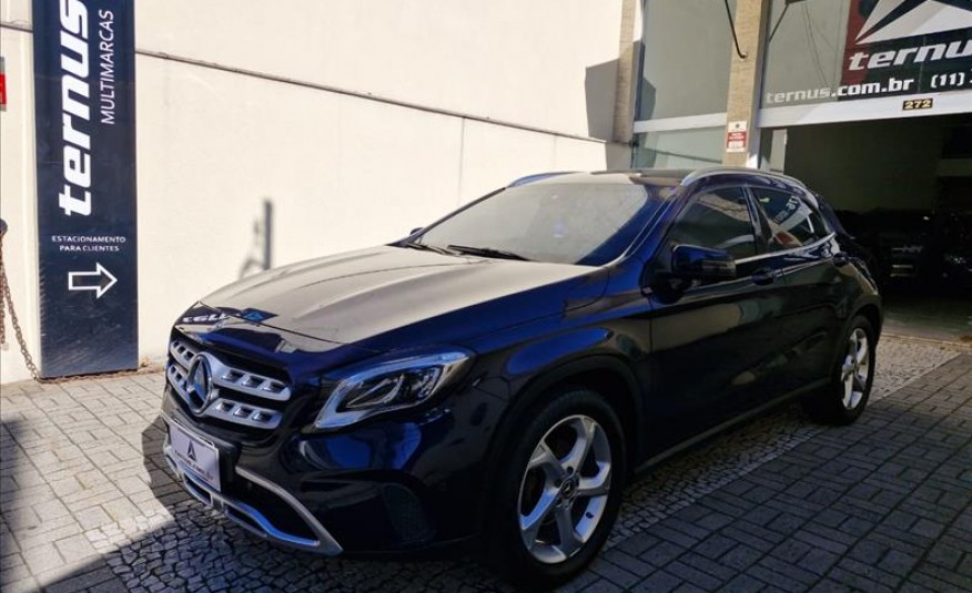 MERCEDES-BENZ GLA 200 1.6 CGI Advance 7g-dct 2018/2018