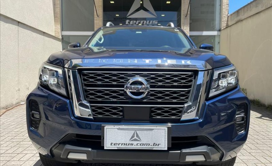 NISSAN FRONTIER 2.3 16V Turbo Platinum CD 4X4 2022/2023