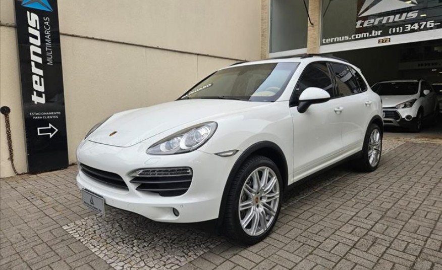 PORSCHE CAYENNE 4.8 S 4X4 V8 32V 2013/2013