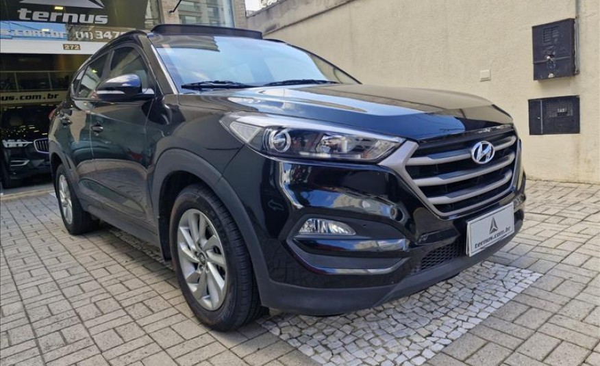 HYUNDAI TUCSON 1.6 16V T-gdi GLS 2020/2021